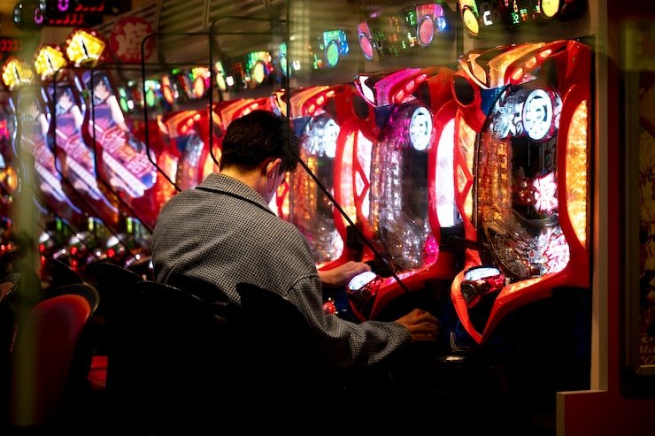 Tangkapan layar studio Ganesha Gold di aplikasi mobile megaplay777 menampilkan meja blackjack dengan dealer dan antarmuka taruhan